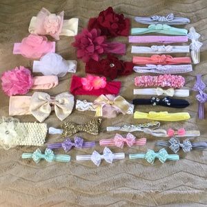 Infant headbands